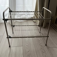 【ニトリ】シンク下キッチンラックの画像