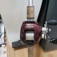 シマノ　バンタムスコーピオンとファイナルディメンションPV1610MH