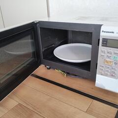 無料　Panasonic　電子レンジ　の画像