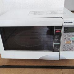 無料　Panasonic　電子レンジ　