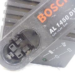 BOSCH 充電器 7.2V-14.4V AL1450DV ボッシュ  電動工具用 純正 札幌市 白石店の画像