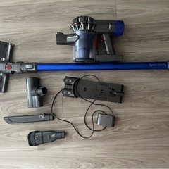 【美品】Dyson V6 バッテリー切れ