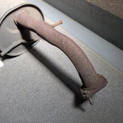 マツダ 純正 マフラー 取りに来れる方 あげるの画像