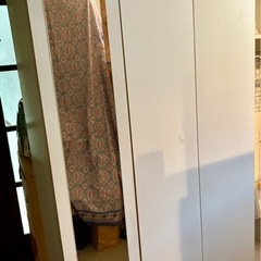 クローゼット　衣類収納　姿見付き　
