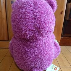 ✨新品・未使用✨ロッツォ赤いほっぺギガジャンボふわふわころりんぬいぐるみの画像