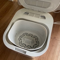 家庭用生ゴミ処理機　パリパリキュー（脱臭フィルター2個付き）の画像