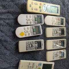 エアコンのリモコン