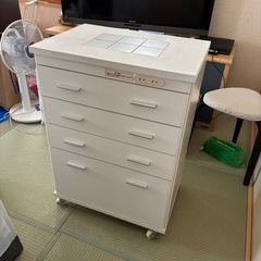 白いキッチンボード
