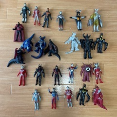 ウルトラマン　ソフビ25体セット