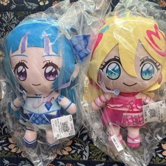 キミとアイドルぷりきゅあ　ぬいぐるみ　2個