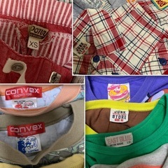 ☆最終値下げ断捨離　激安　オシャレキッズ服　半袖ハーフパンツ　おまとめの画像