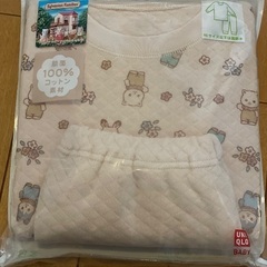 シルバニア　パジャマ　ユニクロ　100の画像