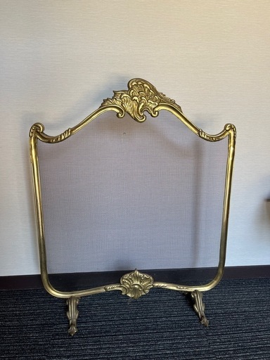 ファイヤーネット　暖炉