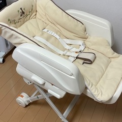ハイローチェア 【Combi レミニスS】【手動】