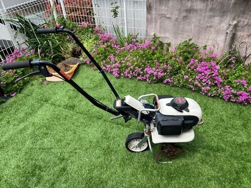 家庭用　小型耕運機