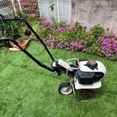 家庭用　小型耕運機