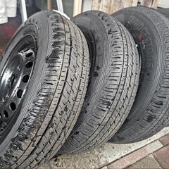 軽自動車 夏タイヤ145/80R12 80/78n LRの画像