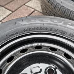 軽自動車 夏タイヤ145/80R12 80/78n LRの画像