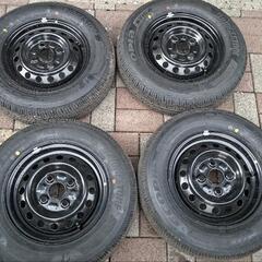 軽自動車 夏タイヤ145/80R12 80/78n LR