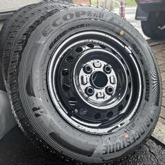 軽自動車 夏タイヤ145/80R12 80/78n LRの画像