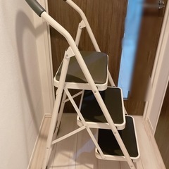 【停止中】ステップチェア(脚立・踏み台)3段