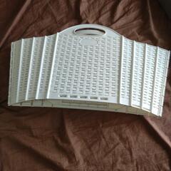 折りたためるバスケットの画像