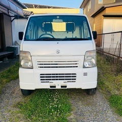 スズキキャリートラック H22年式KC AC D63T 6万km