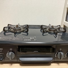 パロマ　ガスコンロ　プロパンガス用　　　