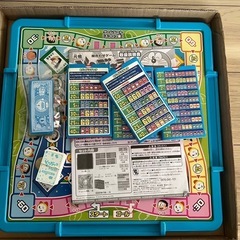 ドラえもん元祖ドンジャラ　ボードゲームの画像