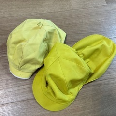 保育園　幼稚園　カラー帽子　