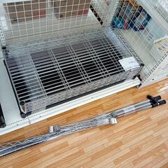 ★ジモティ割あり★ メタルラック　スチールラック　シルバー　クリ...