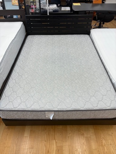 N965★アンネルベッド★ワイドダブルベッド★幅1410ｍｍ