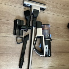 【付属品付】日立コードレス掃除機の画像