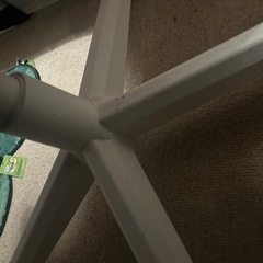 ゲーミングチェア　ピンク　中古の画像