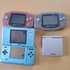 NintendoDS、ゲームボーイアドバンス