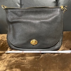 【美品❗️】COACHバッグ鑑定済み正規品