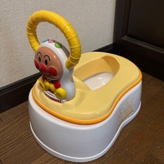 アンパンマンおまる　補助便座　踏み台　　