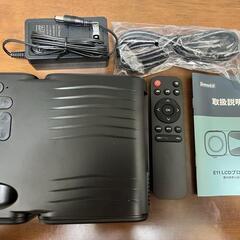 ミニプロジェクター ワイヤレス投影＆Bluetoothの画像