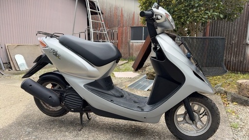 大幅値下げ　ホンダ　ディオ　走行164㎞　倉庫長期保管　現在不動