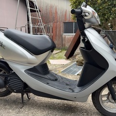 ホンダ　ディオ　走行164㎞　倉庫長期保管　現在不動