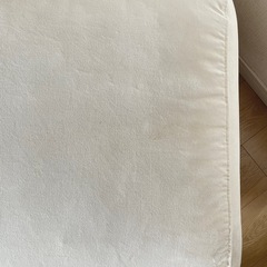 無印良品　オットマンの画像