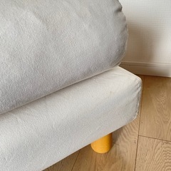 無印良品　オットマンの画像