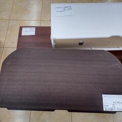 ★ジモティ割あり★  TV台 茶 H60.5×D45×W90 ク...