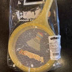 【新品】バドミントン/メッシュパドルラケットの画像