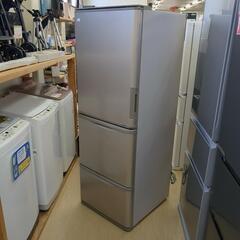 SHARP 3ドア冷蔵庫　350L　SJ-X355H-N 202...
