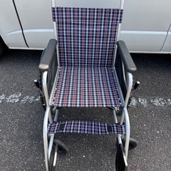 車椅子【日進医療器】美品、ほぼ使用してません