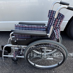 車椅子【日進医療器】中古美品の画像