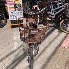 🚲🚲Panasonic 電動アシスト自転車/viviStyleDX/バッテリー8.9Ah/内装3