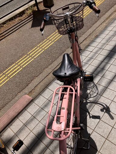 🚲🚲Panasonic 電動アシスト自転車/viviStyleDX/バッテリー8.9Ah