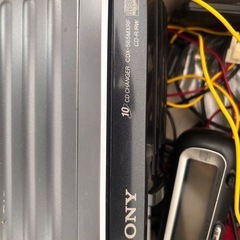 SONY MP3対応CDチェンジャー